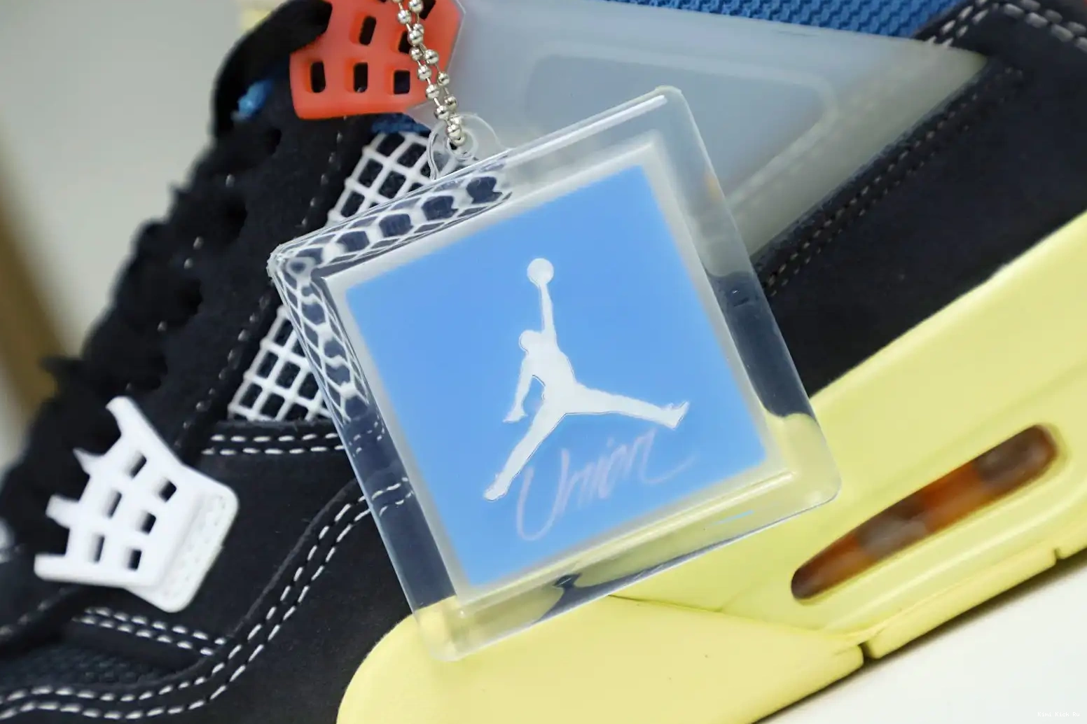 4 'OFF AIR LA X NOIR' Kimikick RETRO JORDAN UNION 0509
